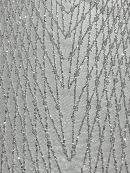 TUL BORDADO RHOM LUX