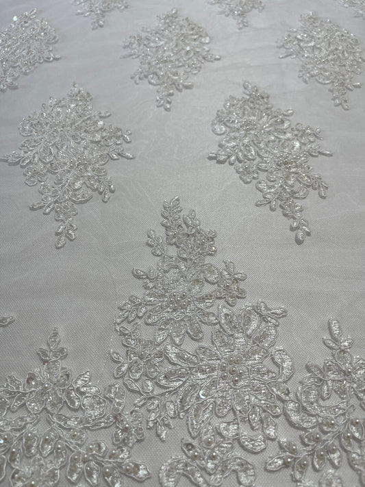 ENCAJE BRIDAL LUXE BLANCO