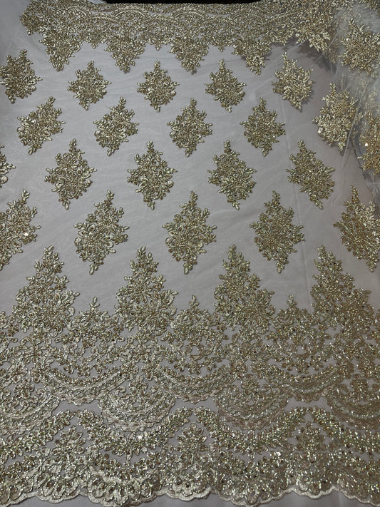 BORDADO CLASICO DORADO