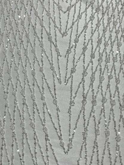 TUL BORDADO RHOM LUX