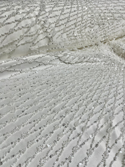 TUL BORDADO RHOM LUX