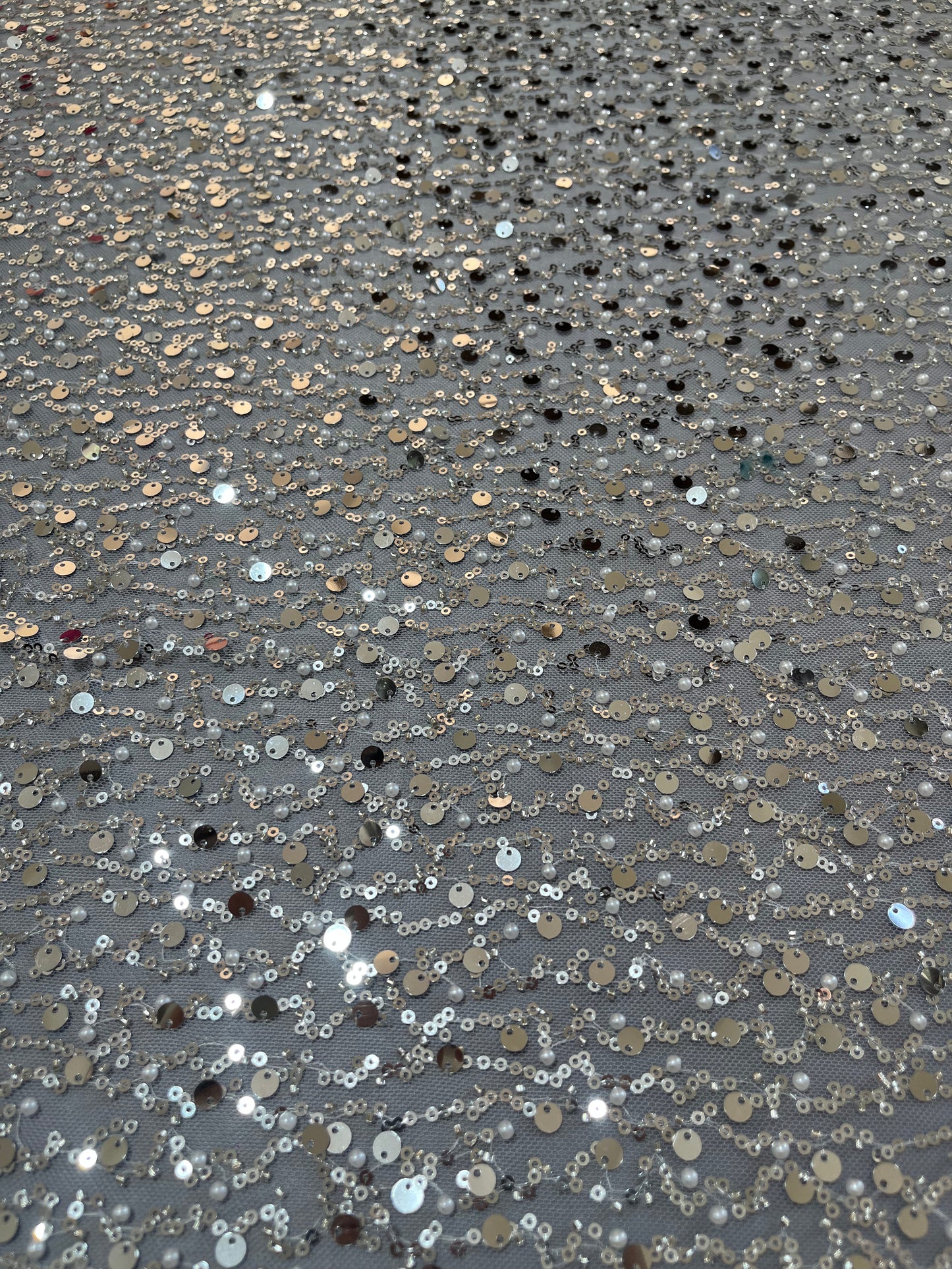 TUL LENTEJUELA PREMIUM PLATEADO