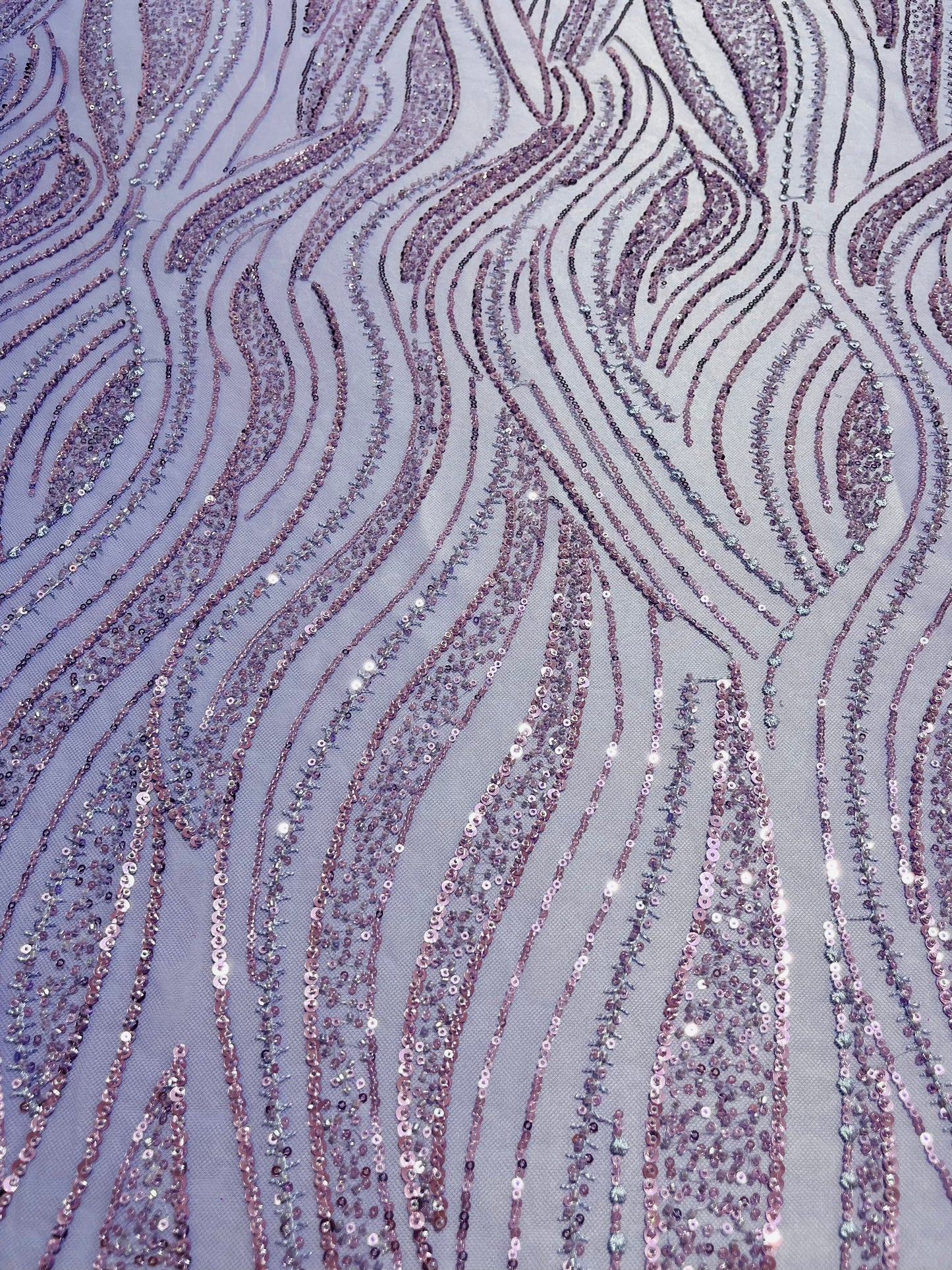 TUL BORDADO MAREA DE GLITTER