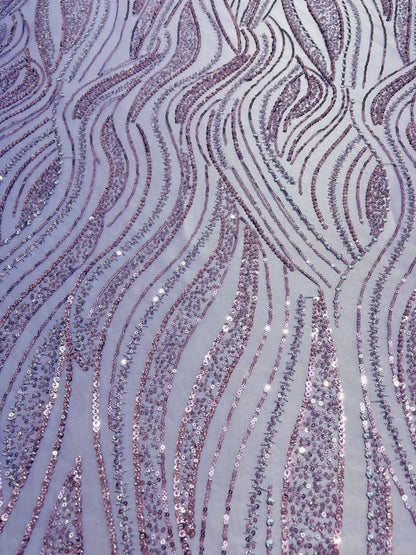 TUL BORDADO MAREA DE GLITTER