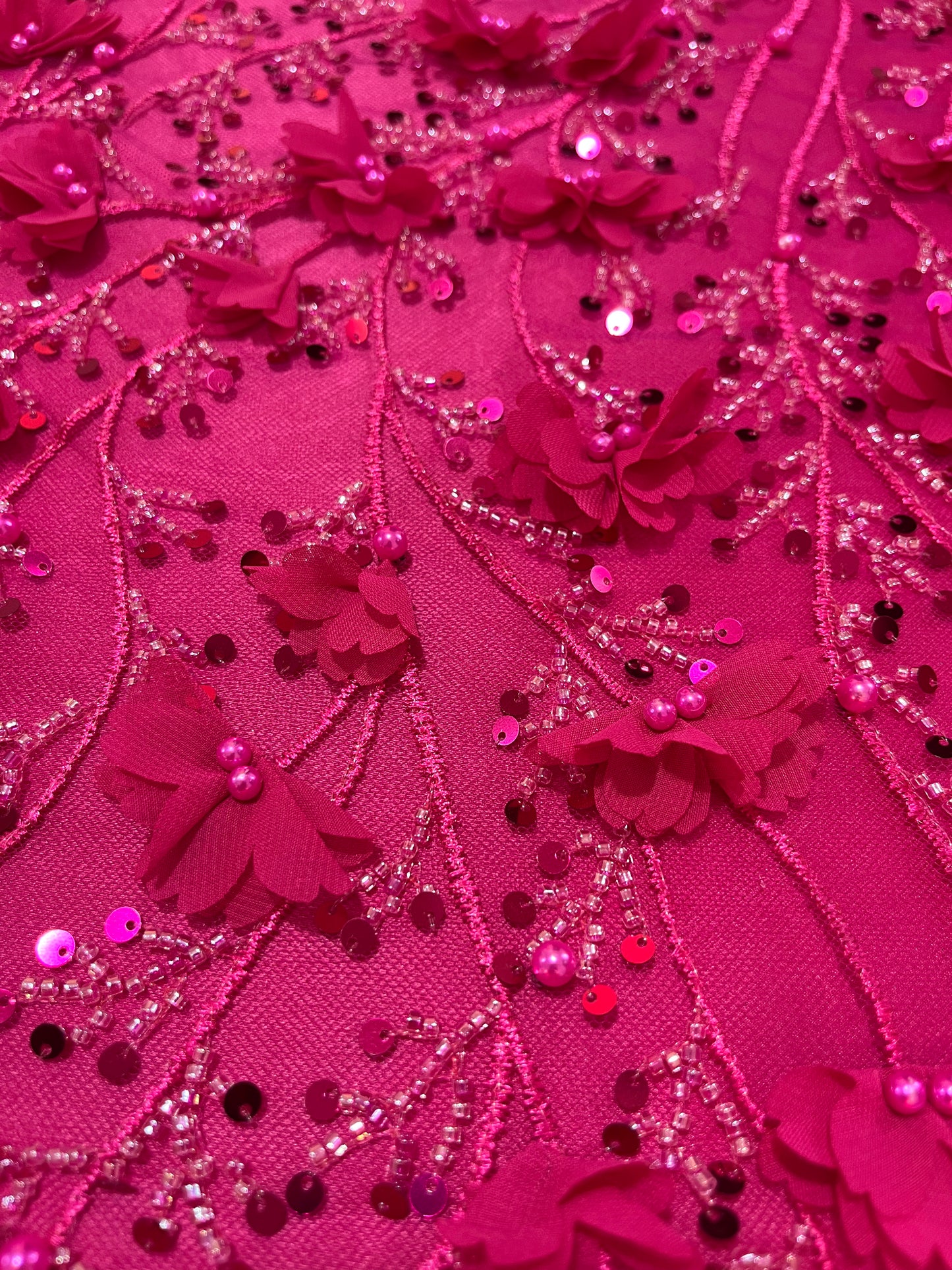 TUL BORDADO ROSALIA BRILLANTE