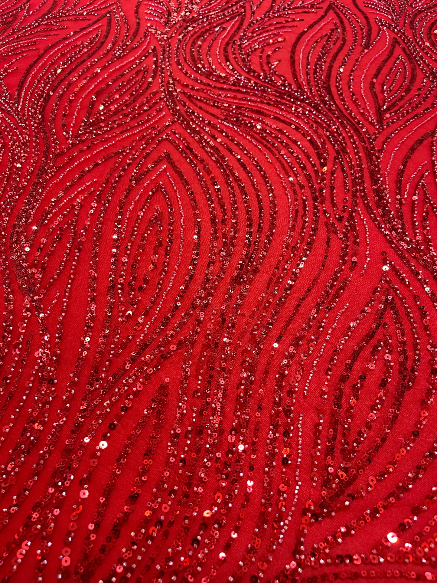 FLAMA DE LUJO ROJO