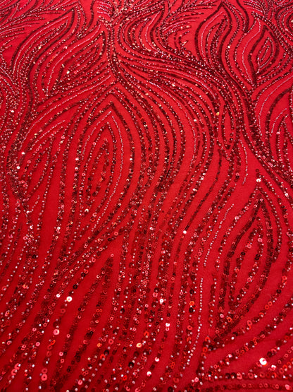 FLAMA DE LUJO ROJO
