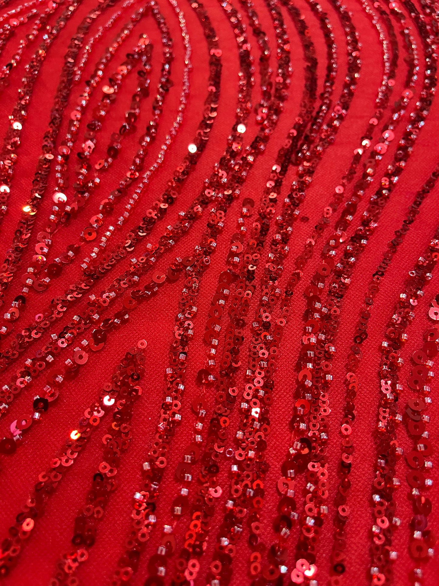 FLAMA DE LUJO ROJO