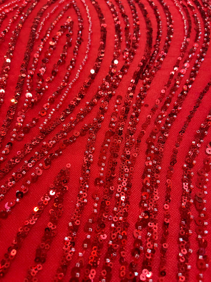 FLAMA DE LUJO ROJO