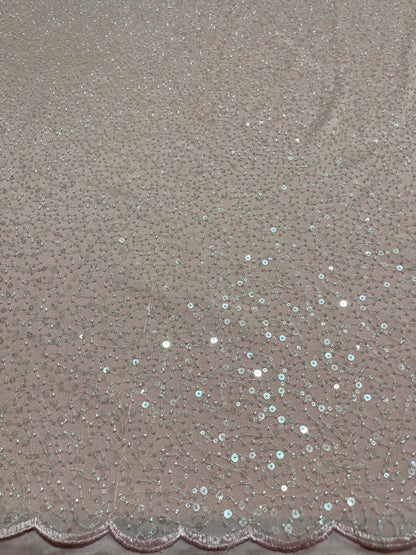 LLUVIA DE LENTEJUELAS
