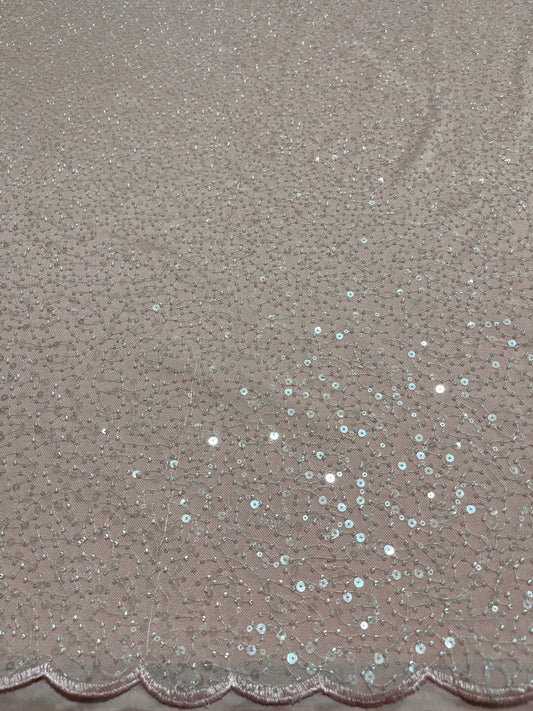 LLUVIA DE LENTEJUELAS