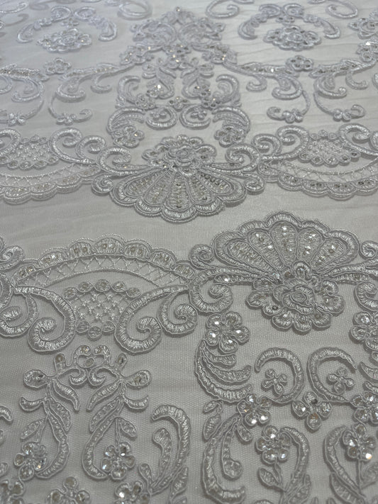 ROYAL LACE BLANCO
