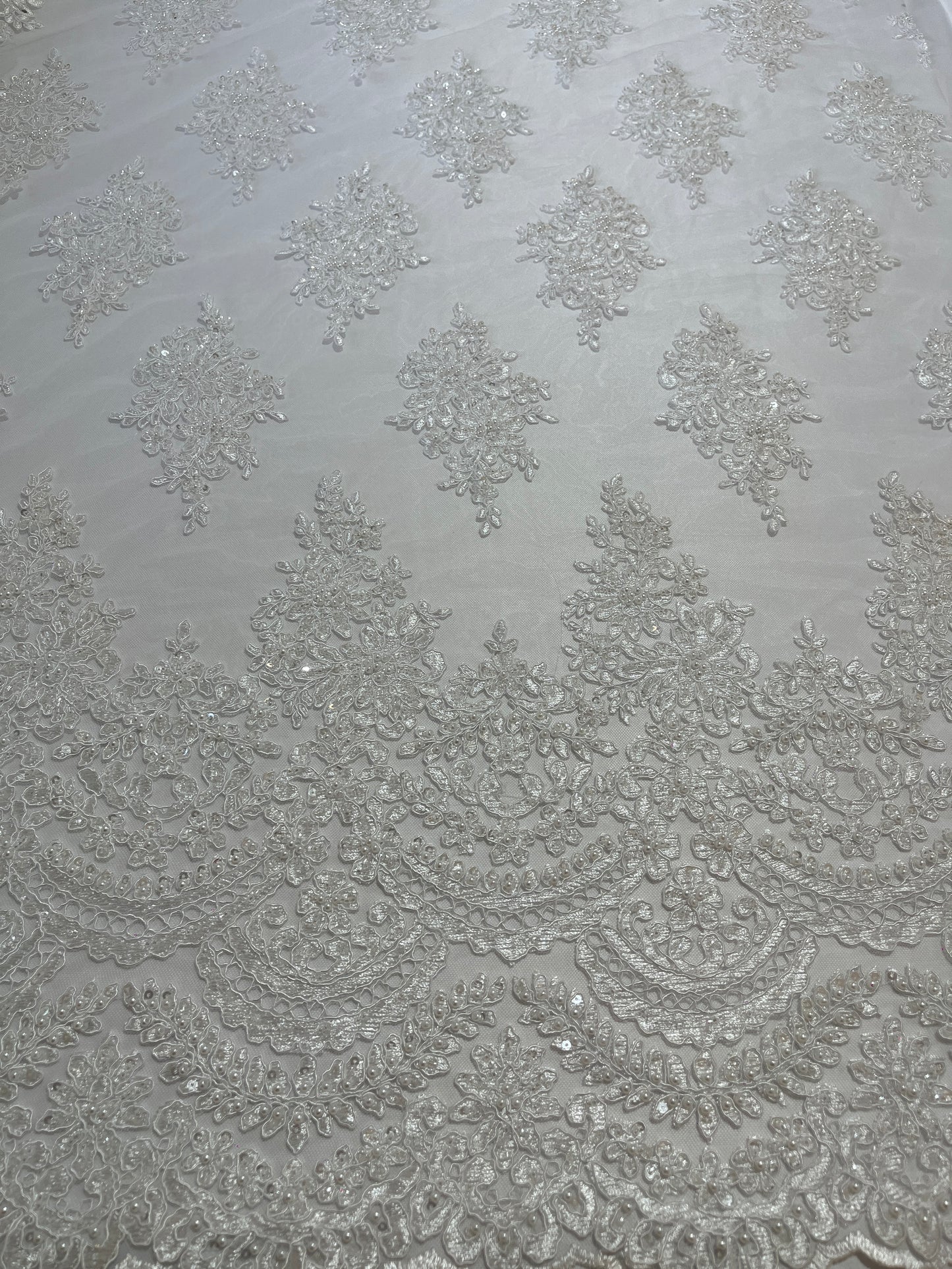 ENCAJE BRIDAL LUXE BLANCO