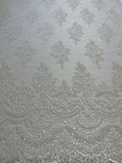 ENCAJE BRIDAL LUXE BLANCO