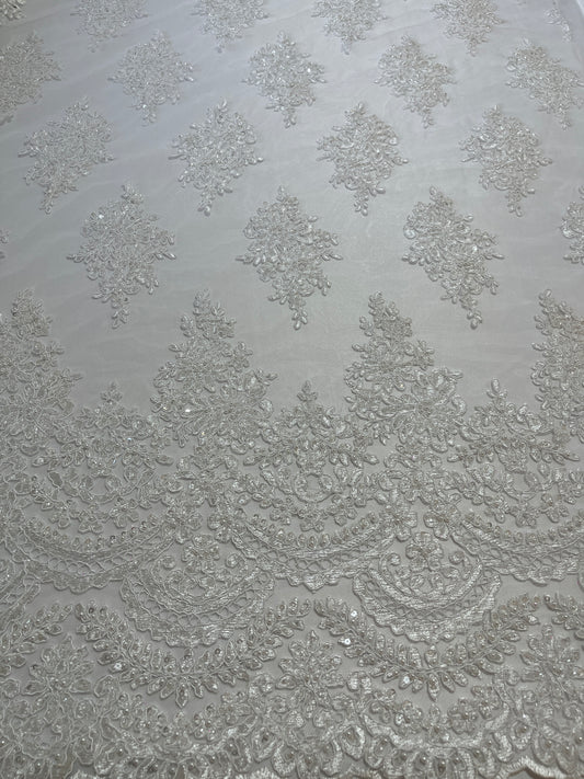 ENCAJE BRIDAL LUXE BLANCO