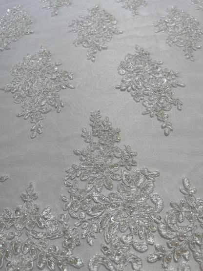 ENCAJE BRIDAL LUXE BLANCO