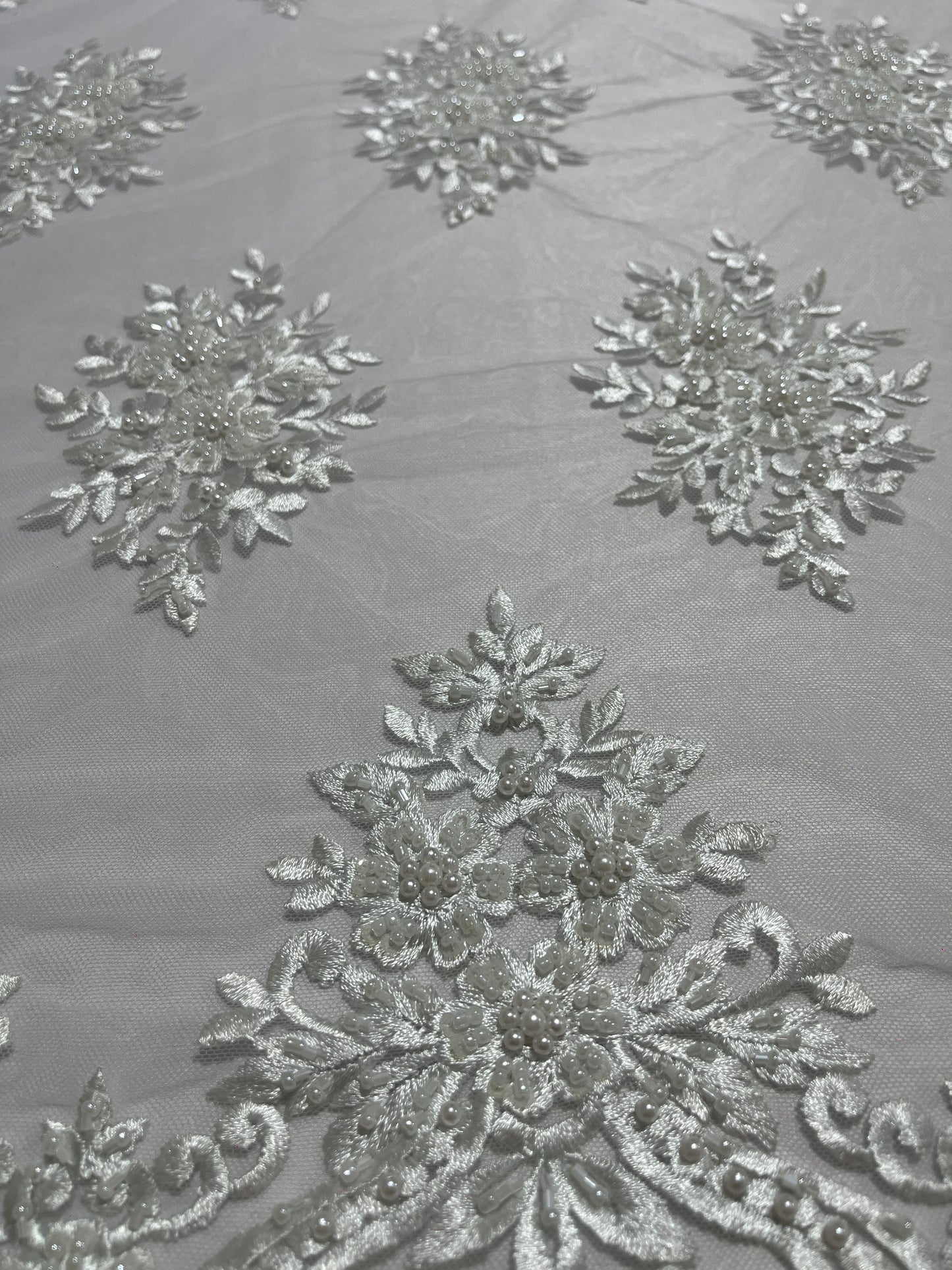 ENCAJE MAJESTIC BLANCO