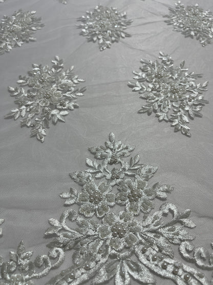 ENCAJE MAJESTIC BLANCO