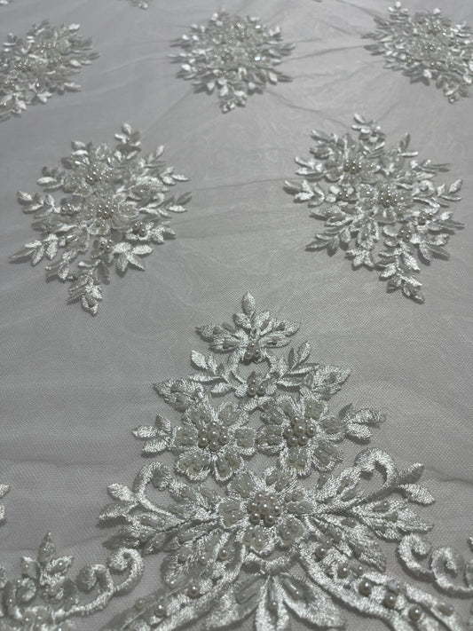 ENCAJE MAJESTIC BLANCO