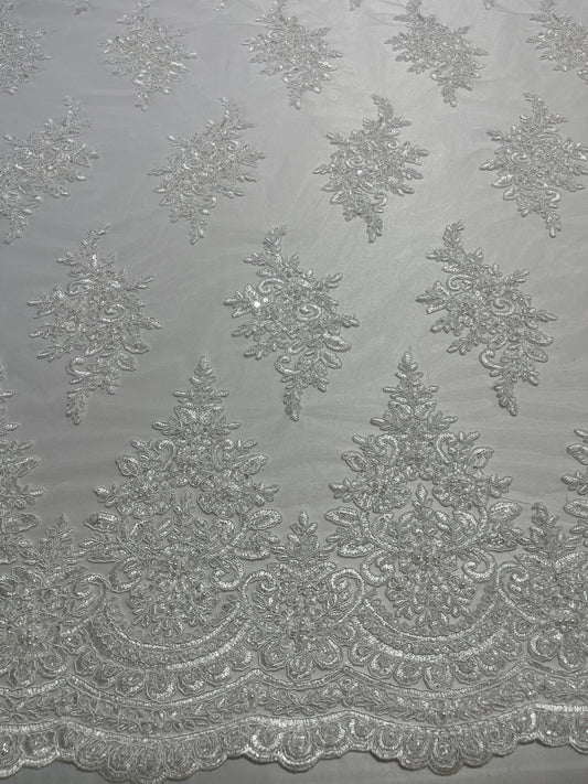 ENCAJE IMPERIAL BLANCO