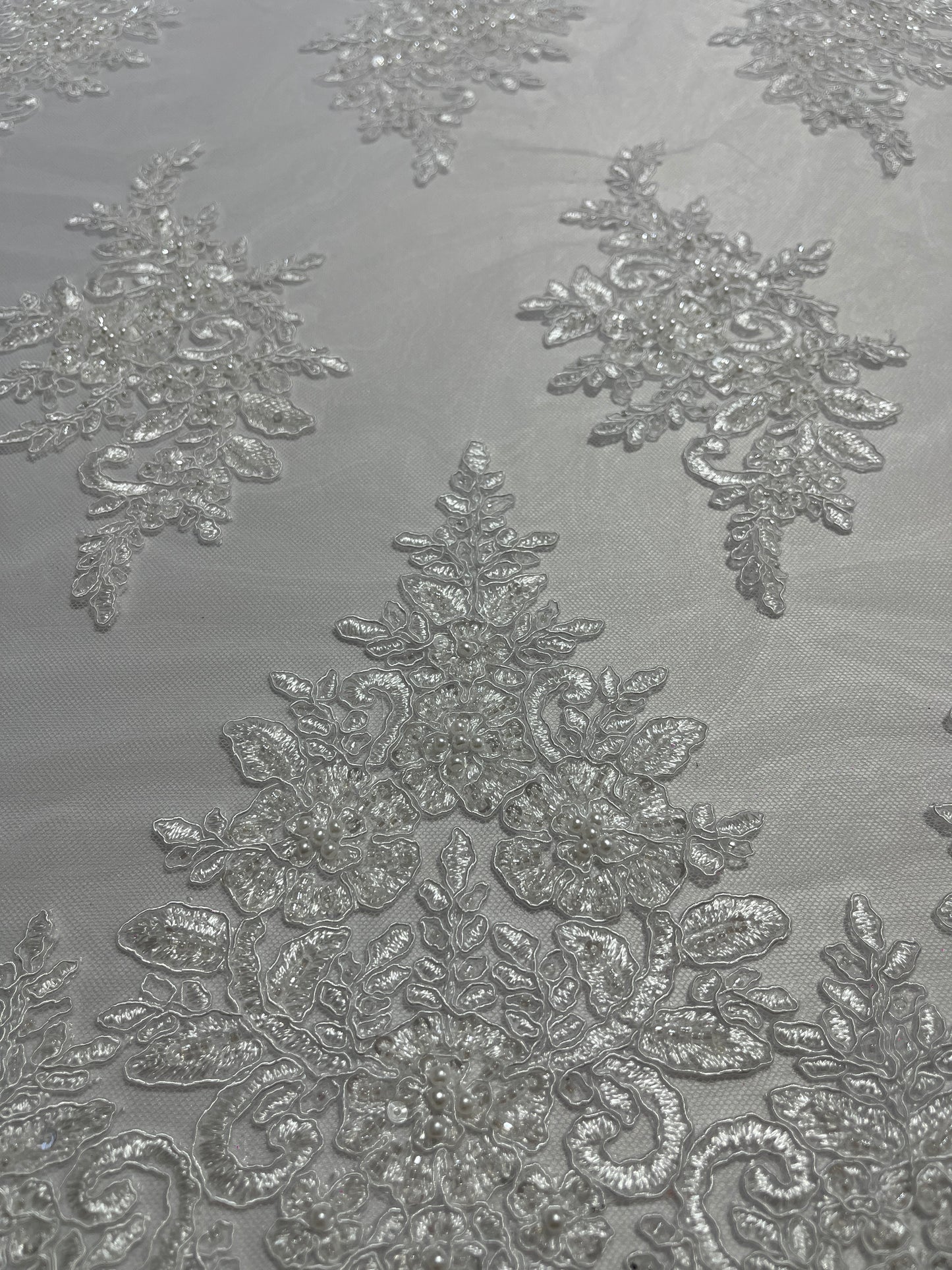 ENCAJE IMPERIAL BLANCO