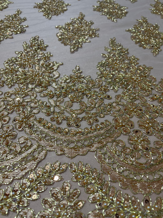 BORDADO CLASICO DORADO