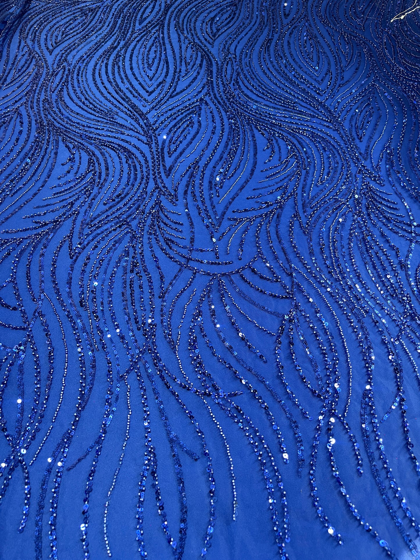 TUL AZUL REY ONDULADO