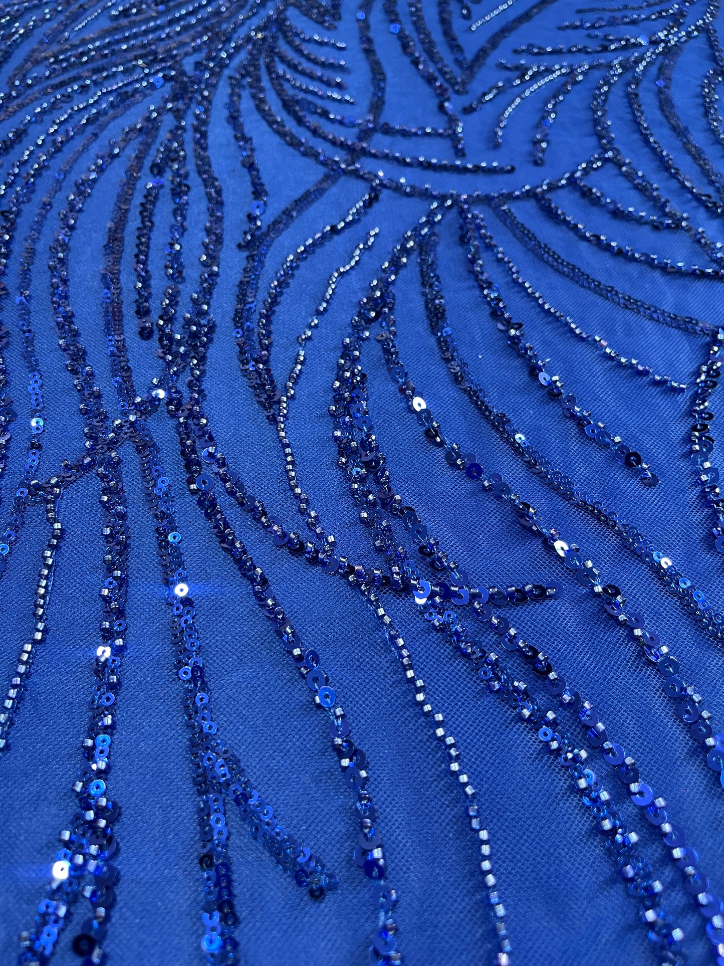 TUL AZUL REY ONDULADO