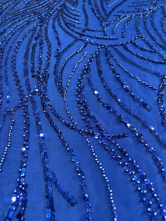 TUL AZUL REY ONDULADO