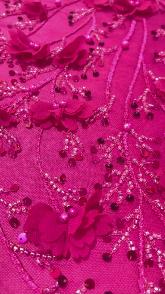 TUL BORDADO ROSALIA BRILLANTE