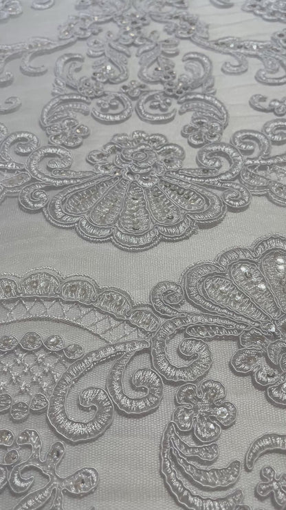ROYAL LACE BLANCO