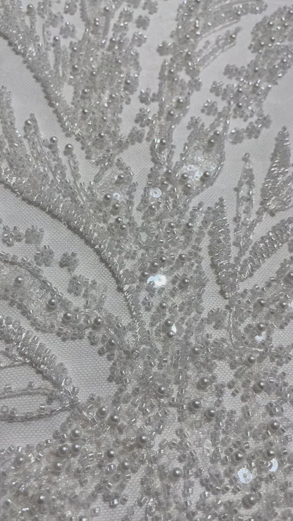 TUL BORDADO IVORY DREAMS