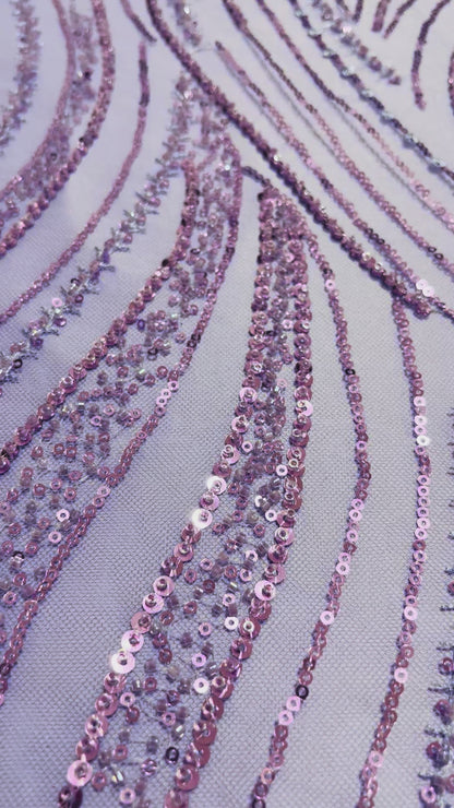 TUL BORDADO MAREA DE GLITTER