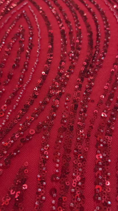 FLAMA DE LUJO ROJO